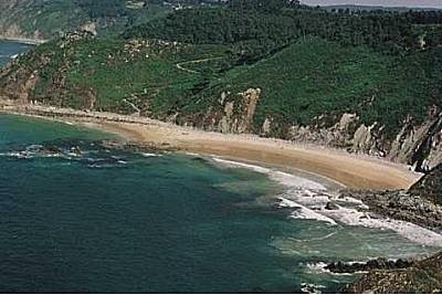 Resultado de imagen de Playa Las Llanas   asturias