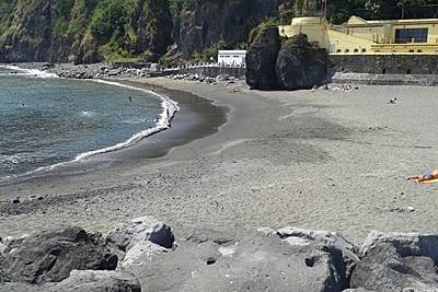 Praia Povoação ou Palames