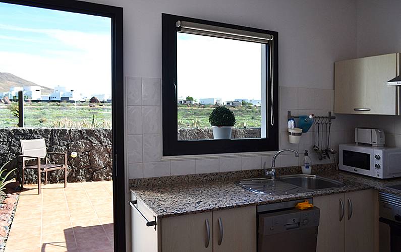Vivenda Cozinha Lançarote Yaiza vivenda - Cozinha