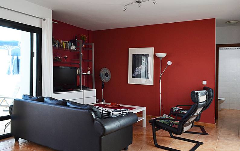 Vivenda Sala Lançarote Yaiza vivenda - Sala