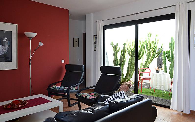 Vivenda Sala Lançarote Yaiza vivenda - Sala