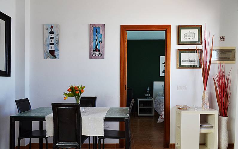 Vivenda Sala de Jantar Lançarote Yaiza vivenda - Sala de Jantar