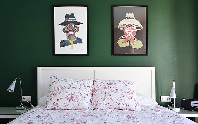 Vivenda Quarto Lançarote Yaiza vivenda - Quarto