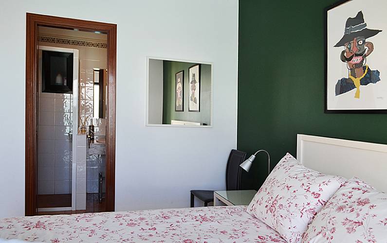 Vivenda Quarto Lançarote Yaiza vivenda - Quarto