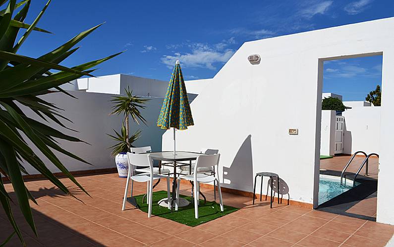 Vivenda Terraço Lançarote Yaiza vivenda - Terraço