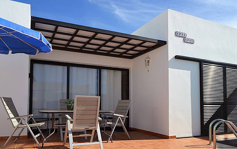 Vivenda Piscina Lançarote Yaiza vivenda - Piscina