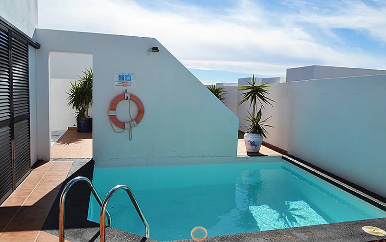 Vivenda Piscina Lançarote Yaiza vivenda - Piscina