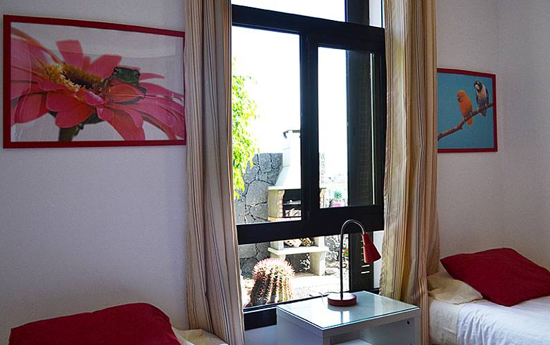 Vivenda Quarto Lançarote Yaiza vivenda - Quarto