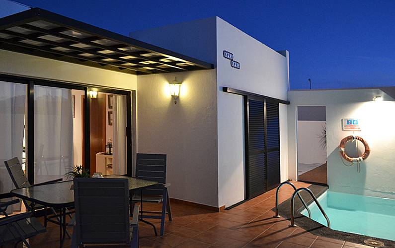 Vivenda Piscina Lançarote Yaiza vivenda - Piscina