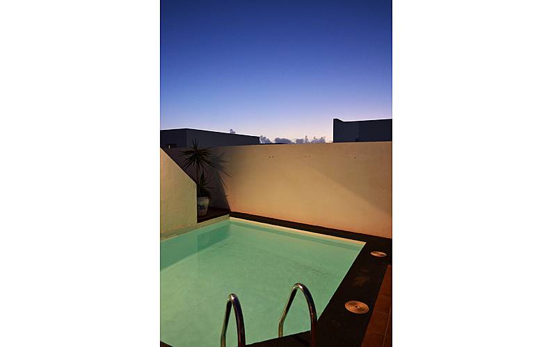 Vivenda Piscina Lançarote Yaiza vivenda - Piscina