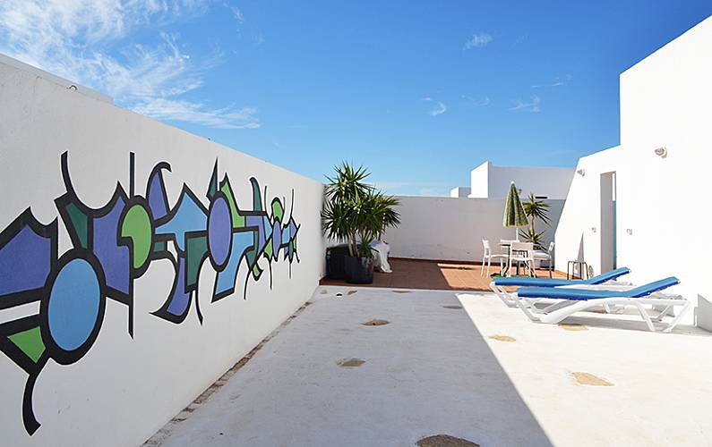 Vivenda Terraço Lançarote Yaiza vivenda - Terraço