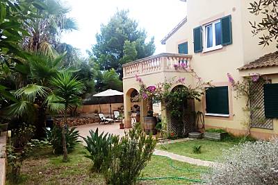 Casa de 2 habitaciones a 500 m de la playa Mallorca