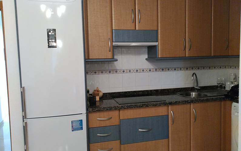 Wohnung Küche Granada Motril Ferienwohnung - Küche