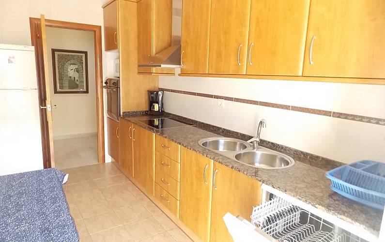 Apartamento Cozinha Tarragona Salou Apartamento - Cozinha
