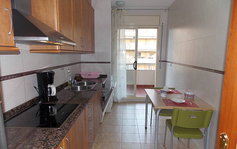 Apartamento Cozinha Tarragona Salou Apartamento - Cozinha