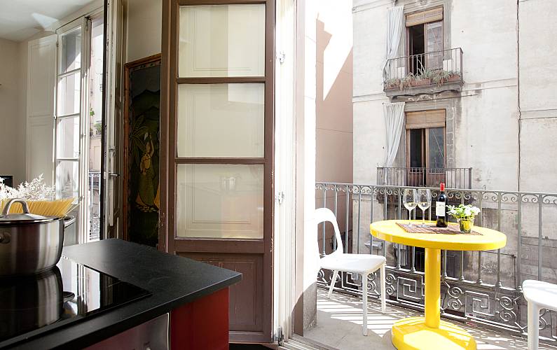 Apartamento Cozinha Barcelona Barcelona Apartamento - Cozinha