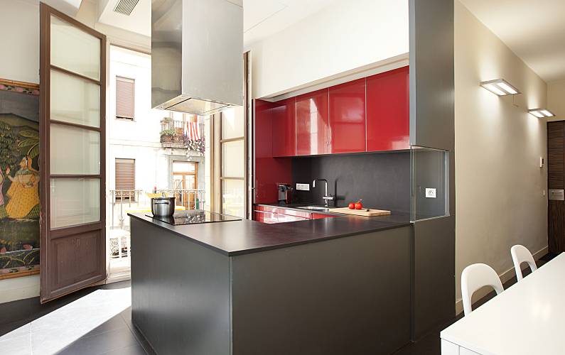 Apartamento Cozinha Barcelona Barcelona Apartamento - Cozinha