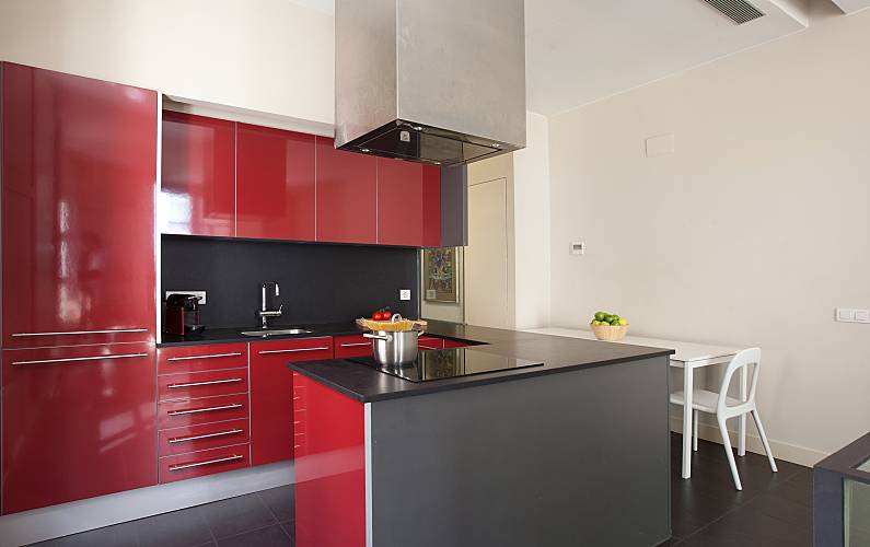 Apartamento Cozinha Barcelona Barcelona Apartamento - Cozinha