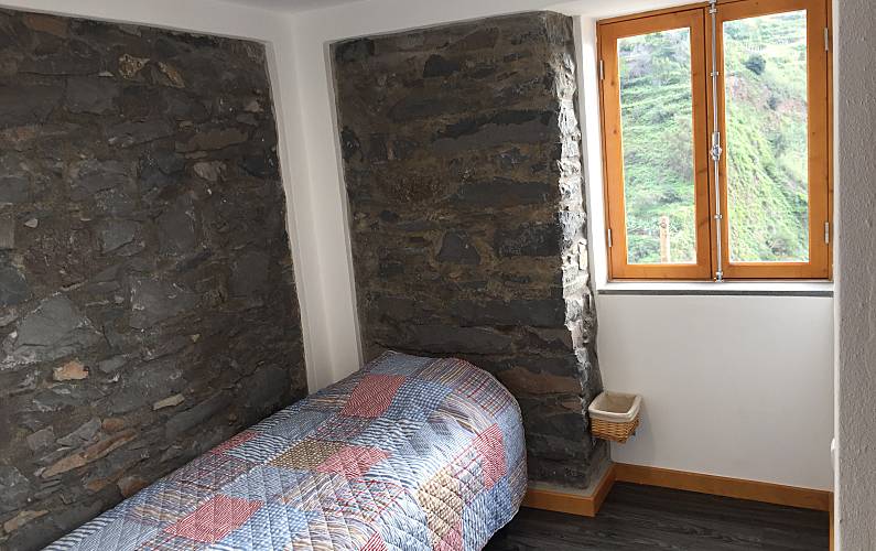 Casa Quarto Ilha da Madeira Ponta do Sol Casa rural - Quarto