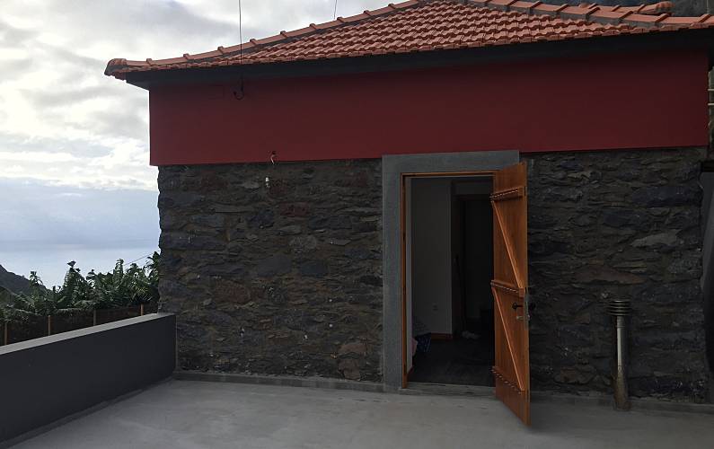 Casa Terraço Ilha da Madeira Ponta do Sol Casa rural - Terraço