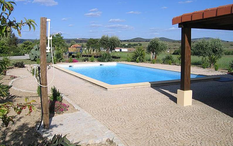 Vivenda Piscina Portalegre Fronteira Villa rural - Piscina