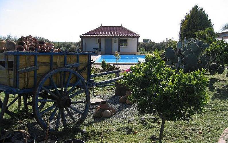 Vivenda Piscina Portalegre Fronteira Villa rural - Piscina