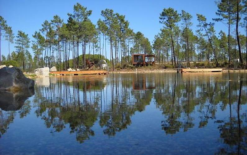 Alojamentos Jardim Setúbal Alcácer do Sal casa - Jardim