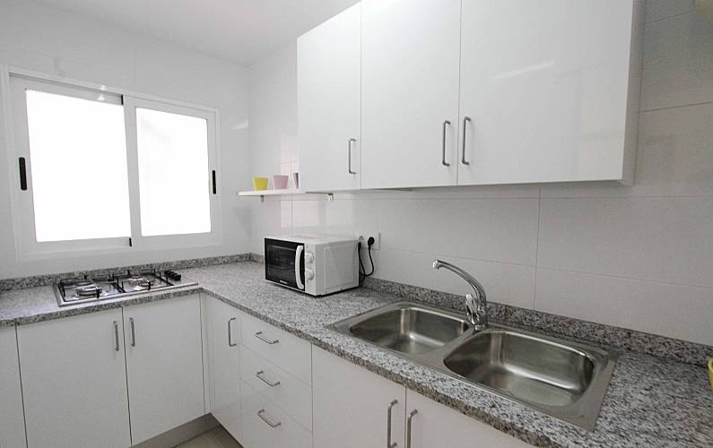 Apartamento Cozinha Castelló Peñíscola Apartamento - Cozinha