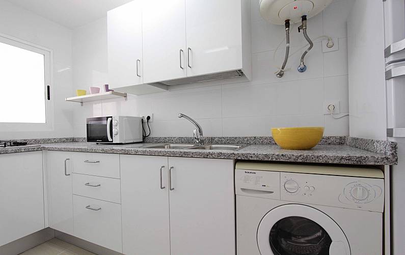 Apartamento Cozinha Castelló Peñíscola Apartamento - Cozinha