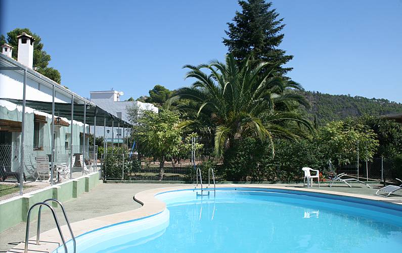 Villa Schwimmbad Castellón Navajas Villa auf dem Land - Schwimmbad