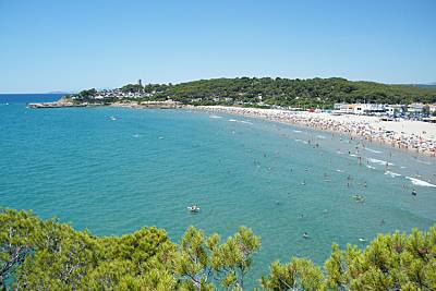 Casa 7 pers. Playa a 300 m. Costa Dorada Tarragona