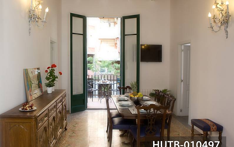 Apartamento Barcelona Barcelona Apartamento - 