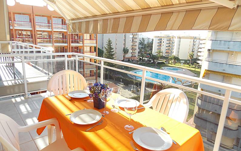 Apartamento Terraço Tarragona Salou Apartamento - Terraço