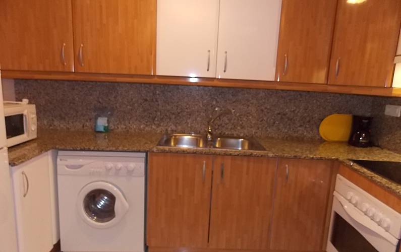Apartamento Cozinha Tarragona Salou Apartamento - Cozinha