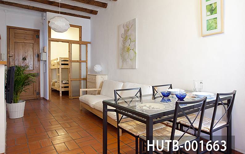 Apartamento Barcelona Barcelona Apartamento - 