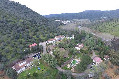 Casas en alquiler con piscina Huelva
