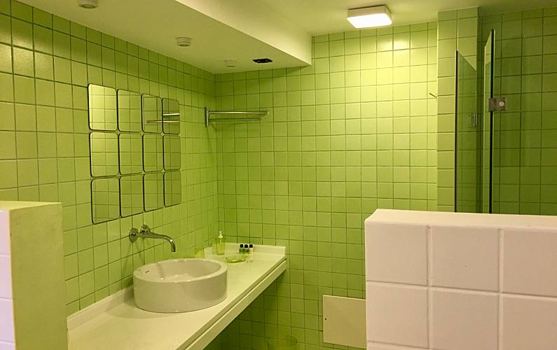 Casa Casa-de-banho Ilha da Madeira Machico casa - Casa-de-banho