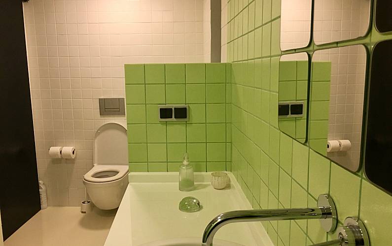 Casa Casa-de-banho Ilha da Madeira Machico casa - Casa-de-banho