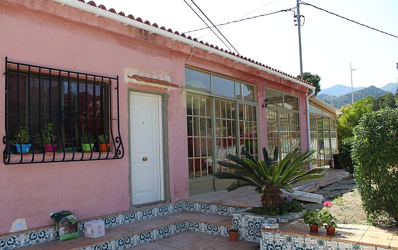 Villa Garten Valencia Gandia Ferienhaus auf dem land - Garten