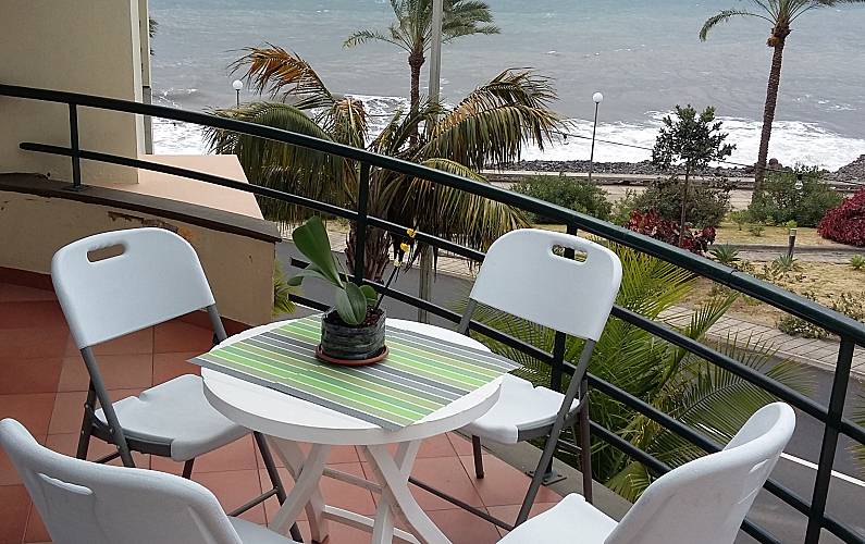 Apartamento Ilha da Madeira - Terraço
