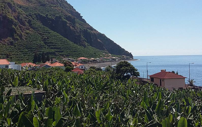 Apartamento Vistas da casa Ilha da Madeira Ponta do Sol Apartamento - Vistas da casa