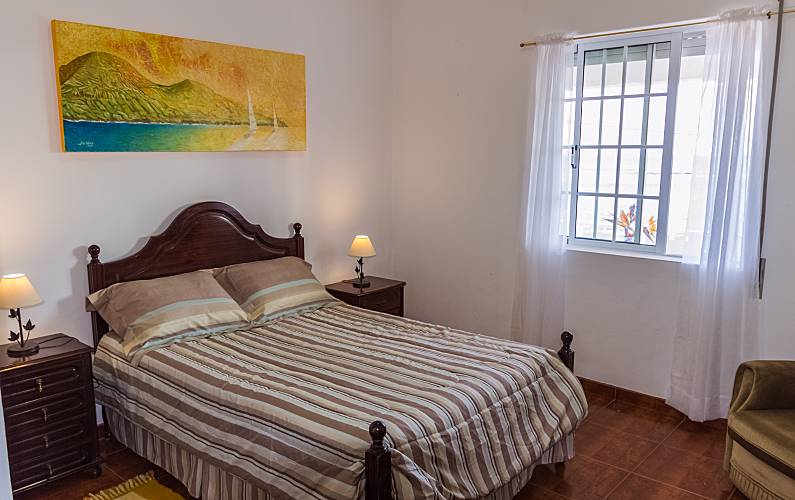 Porto Quarto Ilha Terceira Vila da Praia da Vitória Apartamento - Quarto