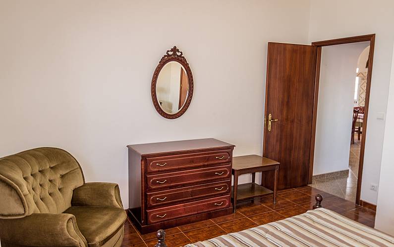 Porto Quarto Ilha Terceira Vila da Praia da Vitória Apartamento - Quarto