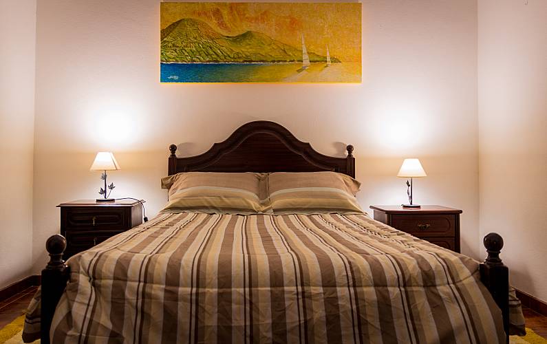 Porto Quarto Ilha Terceira Vila da Praia da Vitória Apartamento - Quarto