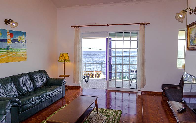 Porto Sala Ilha Terceira Vila da Praia da Vitória Apartamento - Sala