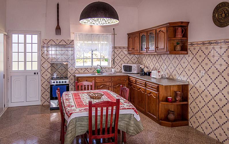 Porto Cozinha Ilha Terceira Vila da Praia da Vitória Apartamento - Cozinha