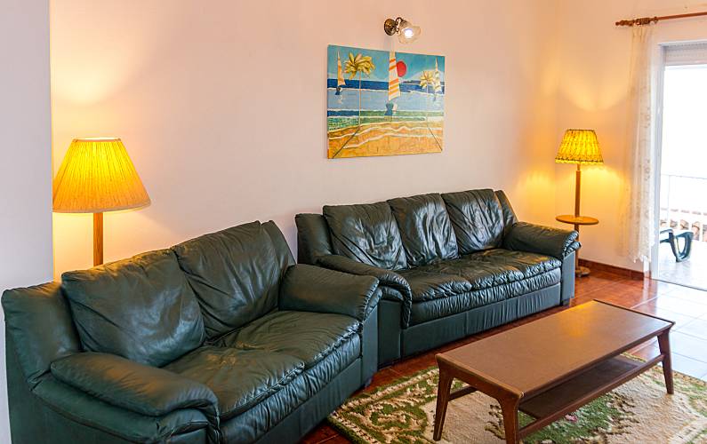 Porto Sala Ilha Terceira Vila da Praia da Vitória Apartamento - Sala