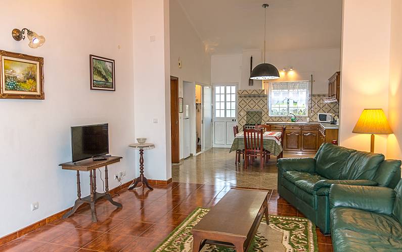 Porto Sala Ilha Terceira Vila da Praia da Vitória Apartamento - Sala