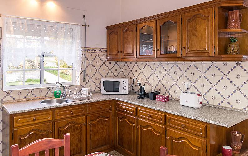 Porto Cozinha Ilha Terceira Vila da Praia da Vitória Apartamento - Cozinha