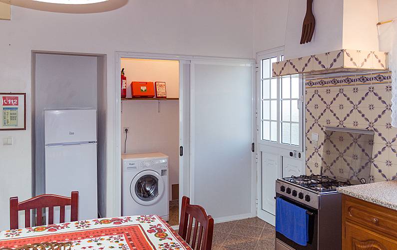 Porto Cozinha Ilha Terceira Vila da Praia da Vitória Apartamento - Cozinha